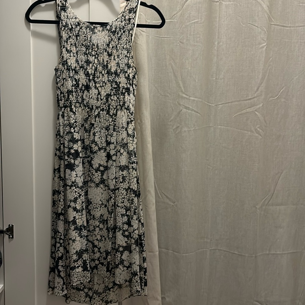 Club Monaco floral dress